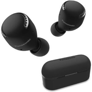 Panasonic  RZ-S500W True Wireless Noise Cancelling In-Ear Headphones - Black > Headphones & Audio > Headphones & Earphones > True Wireless Earbuds - NZ DEPO