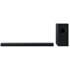 Panasonic SC-HTB600 360W 2.1 Soundbar with Wireless Subwoofer - Dolby Atmos   DTS:X Surround - HDMI eARC   Optical   Bluetooth   USB inputs 1x HDMI output with 4K HD