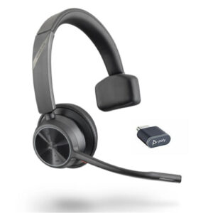 Poly Voyager 4310 Bluetooth On-Ear Headset Mono - Teams Certified > PC Peripherals > Headsets > Business Headsets - NZ DEPOT