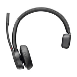 Poly Voyager 4310 Bluetooth On-Ear Headset Mono - Teams Certified > PC Peripherals > Headsets > Business Headsets - NZ DEPOT