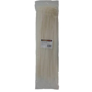 Powerforce POWCT5508NT-100  Cable Tie Natural 550mm x 8mm Nylon 100pk > PC Peripherals > Cables > Cable Management - NZ DEPOT