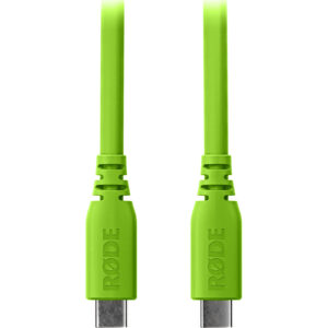 RODE SC27 SuperSpeed USB-C to USB-C Cable (Green 6.6') > PC Peripherals > Cables > USB-C Cables - NZ DEPOT