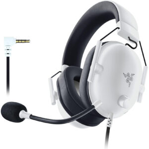Razer BlackShark X v2 Wired Gaming Headset - White > PC Peripherals > Headsets > Gaming Headsets - NZ DEPOT