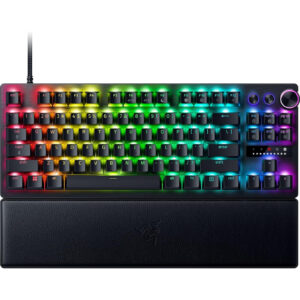 Razer Huntsman v3 Pro TKL Esports Analog Gaming Keyboard > PC Peripherals > Keyboards > Gaming Keyboards - NZ DEPOT