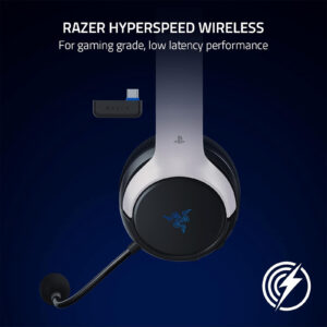 Razer Kaira Hyperspeed Wireless Gaming Headset for Playstation 5 > PC Peripherals > Headsets > Gaming Headsets - NZ DEPOT
