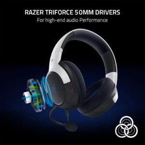 Razer Kaira X Wired Gaming Headset for Playstation 5 > PC Peripherals > Headsets > Gaming Headsets - NZ DEPOT
