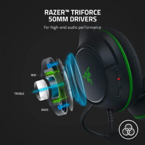 Razer Kaira X Wired Gaming Headset for Xbox Series XS > PC Peripherals > Headsets > Gaming Headsets - NZ DEPOT
