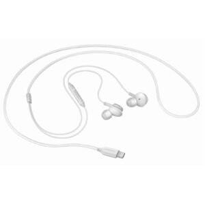Samsung AKG EO-IC100 Wired In-Ear Heaphones - White > Headphones & Audio > Headphones & Earphones > Wired Earphones - NZ DEPOT