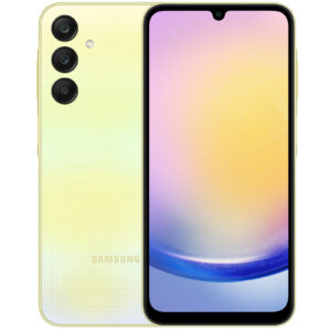 Samsung Galaxy A25 5G (2024) Dual SIM Smartphone - 6GB 128GB - Yellow > Phones & Accessories > Mobile Phones > Android Phones - NZ DEPOT