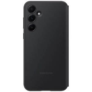 Samsung Galaxy A55 5G (2024) Smart View Wallet Cover - Black > Phones & Accessories > Mobile Phone Cases > Samsung Cases - NZ DEPOT