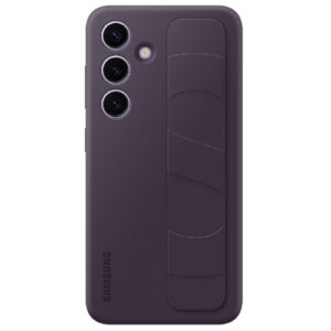 Samsung Galaxy S24 5G Standing Grip Case - Dark Violet > Phones & Accessories > Mobile Phone Cases > Samsung Cases - NZ DEPOT