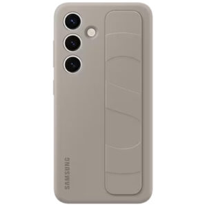 Samsung Galaxy S24 5G Standing Grip Case - Taupe > Phones & Accessories > Mobile Phone Cases > Samsung Cases - NZ DEPOT