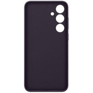 Samsung Galaxy S24  5G Vegan Leather Case - Dark Violet > Phones & Accessories > Mobile Phone Cases > Samsung Cases - NZ DEPOT
