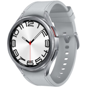 Samsung Galaxy Watch6 Classic (LTE) 47mm  - Silver Stainless Steel > Phones & Accessories > Wearables > Samsung Galaxy Watches - NZ DEPOT