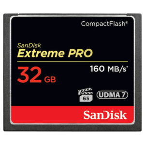 SanDisk ExtremePro Compact Flash CF 32GB 160MB/150MB/s UDMA 7   VPG 65 support  Top PROFESSIONAL COMPACT FLASH CARD > PC Peripherals > Memory Cards & USB Drive