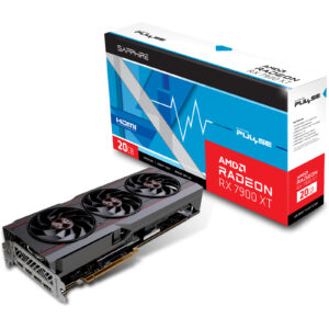 Sapphire AMD Radeon RX 7900 XT 20GB GDDR6 Graphics Card > PC Parts > Graphics Cards > AMD Radeon Desktop Graphics Cards - NZ DEPOT