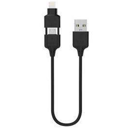 Scosche Sync/Charge Lightning/USB Data Transfer Cable - Lightning/USB - Lightning Proprietary Connec Black > PC Peripherals > Cables >  - NZ DEPOT