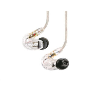 Shure SE215-CL clear Sound Isolating Earphones Single Dynamic MicroDriver > Headphones & Audio > Headphones & Earphones > Bone Conduction Headphones - NZ DE