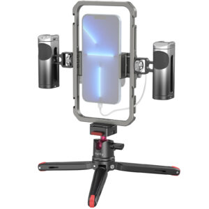 SmallRig All-in-One Video Kit Pro - Professional solution for smartphone vlogging and live streaming > Phones & Accessories > Other Mobile Phone Accessories &g