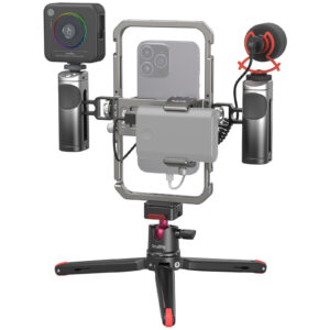 SmallRig All-in-One Video Kit Ultra (2022) - Professional solution for smartphone vlogging and live streaming > Phones & Accessories > Other Mobile Phone Acces