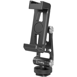 SmallRig Metal Phone Holder with Cold Shoe Mount > Phones & Accessories > Other Mobile Phone Accessories > Docks and Stands - NZ DEPOT