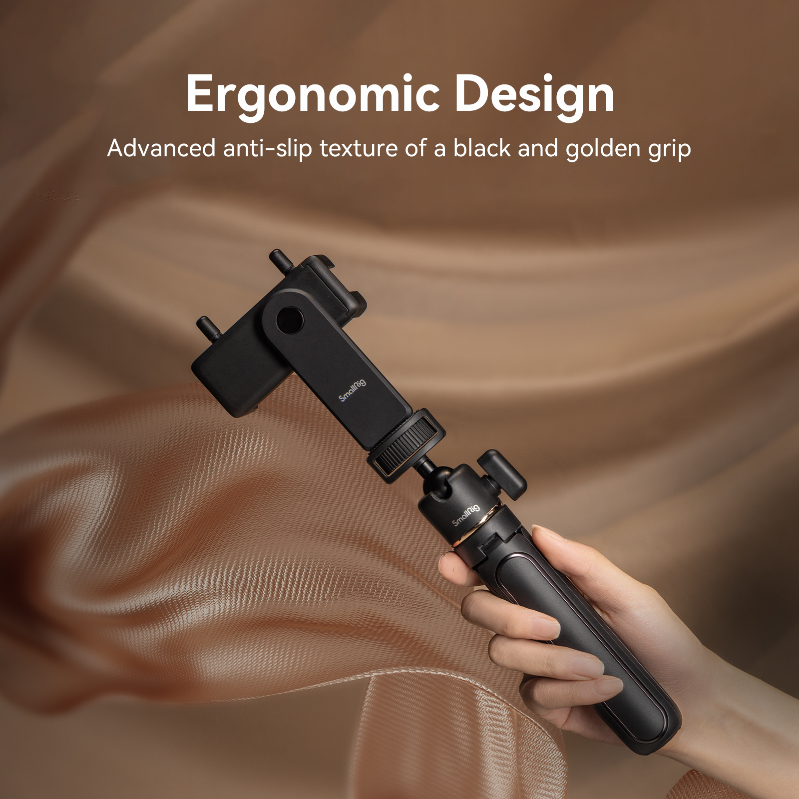 SmallRig Smartphone Vlog Tripod Kit VK-50 Advanced Version - Combines the  functions of a tripod and selfie stick. Compact and portable - Other Mobile  Phone Accessories