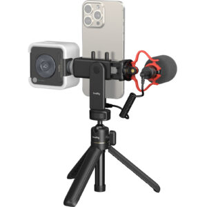 SmallRig Smartphone Vlog Tripod Kit VK-50 Advanced Version - Combines the functions of a tripod and selfie stick. Compact and portable > Phones & Accessories >
