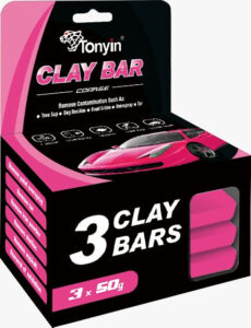 Tonyin Clay Bar 3X50G Coarse 44465716068611 Nz Depot - Nz Depot