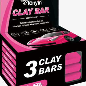 TONYIN CLAY BAR (3X50g) (COARSE) - NZ DEPOT