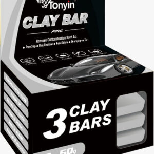 TONYIN CLAY BAR (3x50G) (FINE) - NZ DEPOT