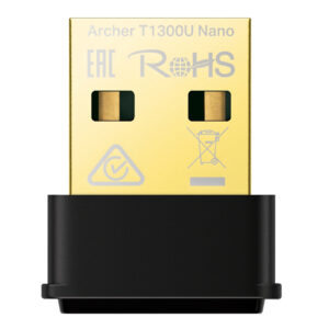 TP-Link Archer T1300U (AC1300) Dual-Band WiFi 5 Nano USB Wireless Adapter > Networking > WiFi & Bluetooth Adapters > USB WiFi Adapters - NZ DEPOT