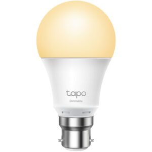 TP-Link Tapo L510B Smart Wi-Fi LED Bulb B22 8.7W 806 Lumens 2700K Dimmable > Power & Lighting > LED Lights & Lighting > LED Light Bulbs - NZ DEPOT