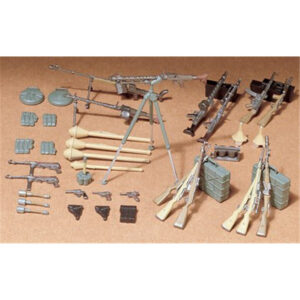 Tamiya Military Miniature Series No.111 - 1/35 - Germany Infantry Weapons Set > Toys Hobbies & STEM > Plastic Model Kits > Figures Scenery & Animals - NZ DE