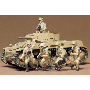 Tamiya Military Miniature Series No.9 - 1/35 - German Panzer II Ausf. F/G > Toys Hobbies & STEM > Plastic Model Kits > Figures Scenery & Animals - NZ DEPOT