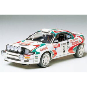 Tamiya Sports Car Series No.125 - 1/24 - Castrol Toyota Celica GT-Four - 1993 Monte Carlo Rally Winner > Toys Hobbies & STEM > Plastic Model Kits > Cars - N