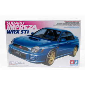 Tamiya Sports Car Series No.231 - 1/24 - Subaru Impreza WRX Sti > Toys Hobbies & STEM > Plastic Model Kits > Cars - NZ DEPOT