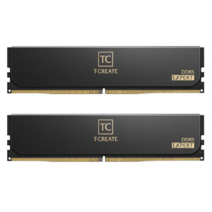 Team CTCED532G6000HC38ADC01 TEAM T-CREATE EXPERT 32GB (2 x 16GB) DDR5 6000 (PC5 48000)DesktopMemoryBLACK HEATSINK > PC Parts > RAM > Desktop RAM - NZ DEPOT