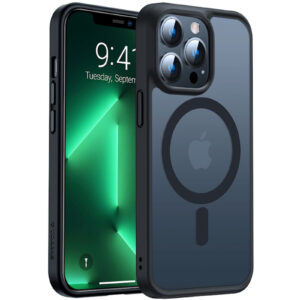 Torras iPhone 13 Pro Max (6.7") Guardian  Magnetic Case - Black > Phones & Accessories > Mobile Phone Cases > Apple Cases - NZ DEPOT