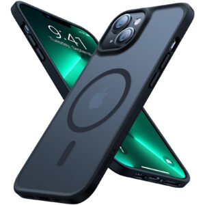 Torras iPhone 14 (6.1") Guardian  Magnetic Case - Black > Phones & Accessories > Mobile Phone Cases > Apple Cases - NZ DEPOT