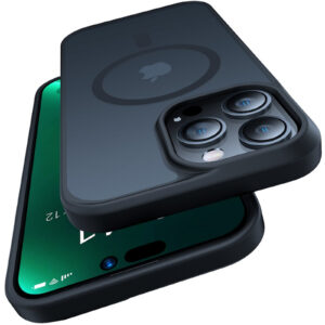 Torras iPhone 14 Pro (6.1") Guardian  Magnetic Case - Black > Phones & Accessories > Mobile Phone Cases > Apple Cases - NZ DEPOT