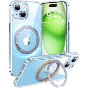 Torras iPhone 15 (6.1") UPRO Ostand Pro Case - Clear > Phones & Accessories > Mobile Phone Cases > Apple Cases - NZ DEPOT