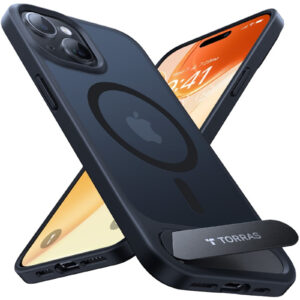 Torras iPhone 15 (6.1") UPRO Pstand Case - Black > Phones & Accessories > Mobile Phone Cases > Apple Cases - NZ DEPOT