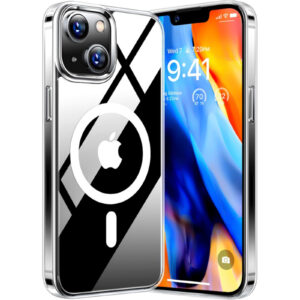 Torras iPhone 15 Plus (6.7") Diamond-Mag  Case - Clear > Phones & Accessories > Mobile Phone Cases > Apple Cases - NZ DEPOT