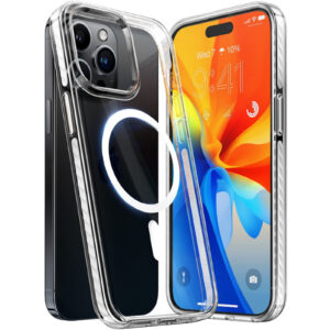 Torras iPhone 15 Plus (6.7") Diamond-Mag  Case - Clear > Phones & Accessories > Mobile Phone Cases > Apple Cases - NZ DEPOT