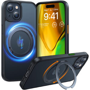 Torras iPhone 15 Plus (6.7") UPRO Ostand Pro Case - Black > Phones & Accessories > Mobile Phone Cases > Apple Cases - NZ DEPOT