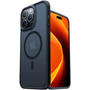 Torras iPhone 15 Pro Max (6.7") Guardian  Magnetic Case - Black > Phones & Accessories > Mobile Phone Cases > Apple Cases - NZ DEPOT