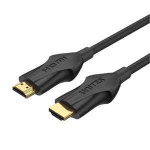 Unitek C11060BK-2M  2m HDMI 2.1 Ultra High Speed Cable. Supports 8K 60Hz and 4K120Hzresolution48Gbps high-speed Bandwidth. Supports Dynamic HDR. Gold Plated Connecto