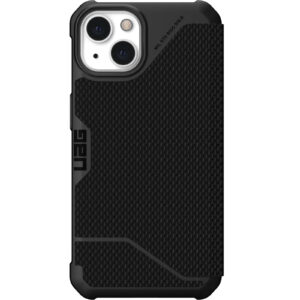 Urban Armor Gear Metropolis Folio case - Kevlar Black iPhone 13 (6.1") > Phones & Accessories > Mobile Phone Cases > Apple Cases - NZ DEPOT