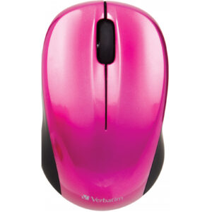 Verbatim GO NANO 49043 Wireless Mouse - Hot Pink > PC Peripherals > Mice > Other Mice - NZ DEPOT