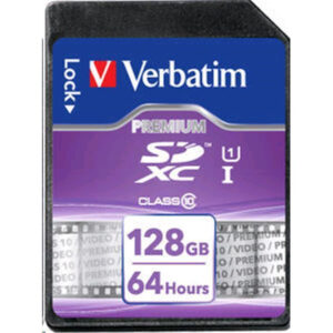 Verbatim SDXC 128GB (Class 10 UHS-I) > PC Peripherals > Memory Cards & USB Drives > Other Memory Cards - NZ DEPOT